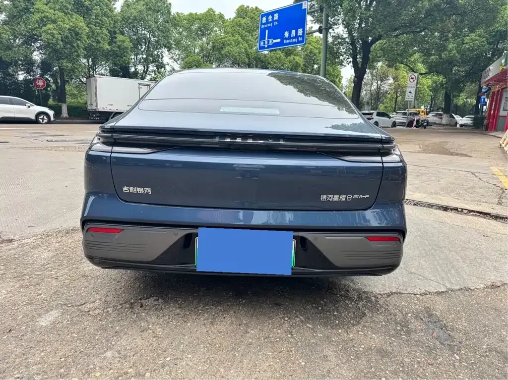 Geely Galaxy Xingyao 8 2025 из CN, фото 9