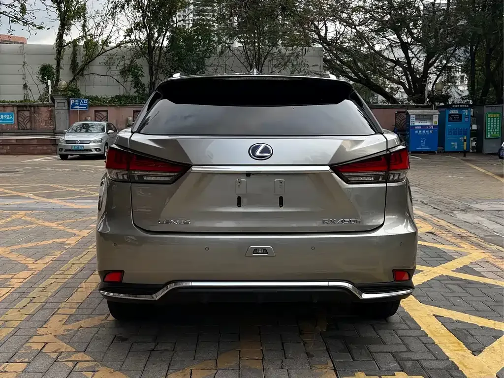 Lexus RX — фото 9