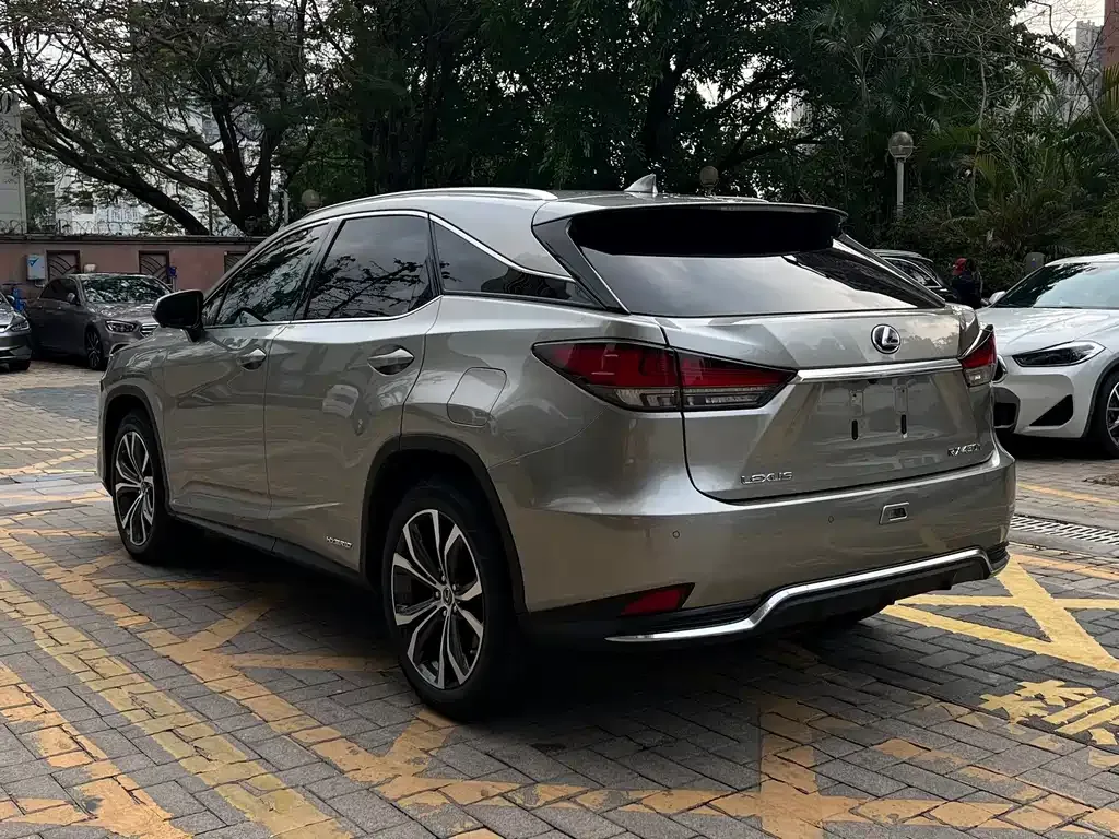 Lexus RX — фото 8