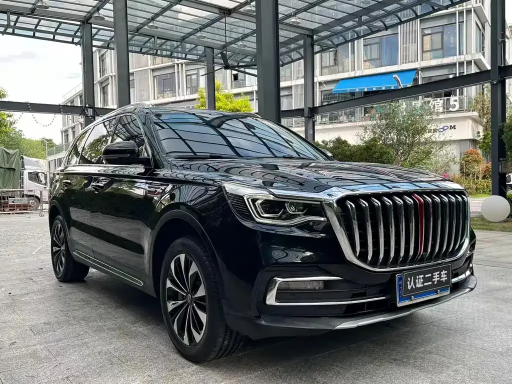 Hongqi HS7 2021 из CN, фото 6