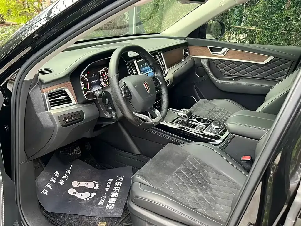 Hongqi HS7 2021 из CN, фото 9