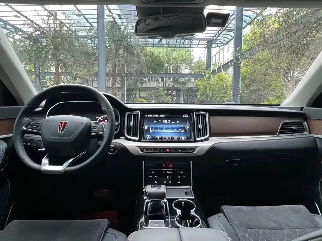 Hongqi HS7 2021 из CN, фото 7