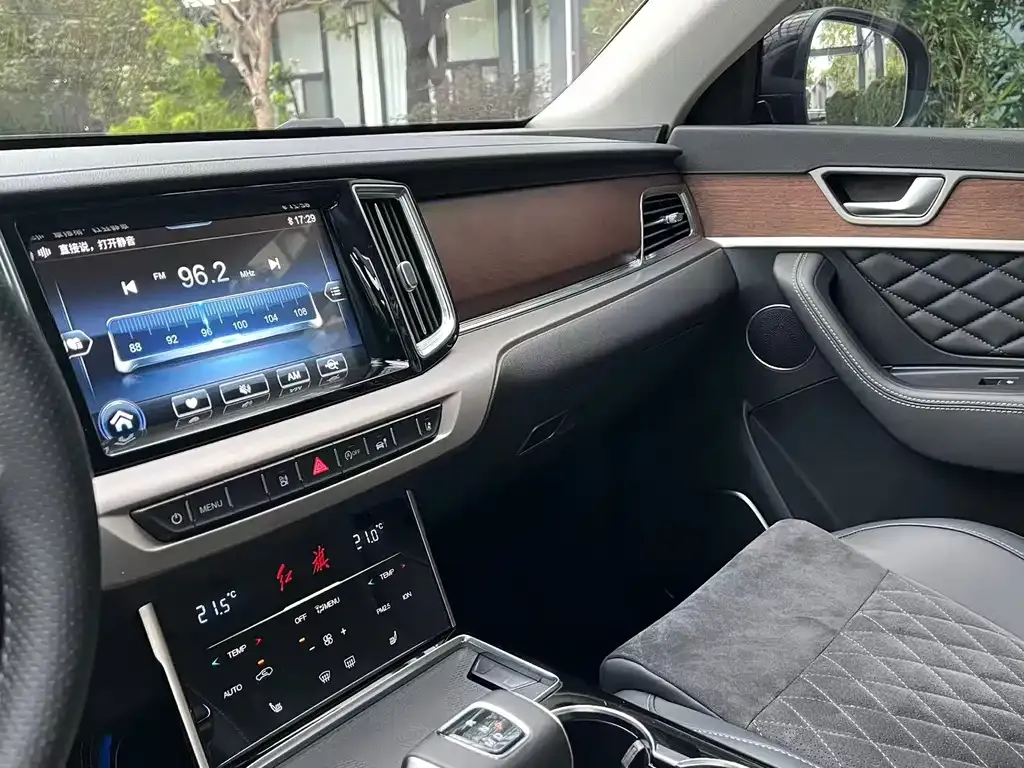 Hongqi HS7 2021 из CN, фото 5