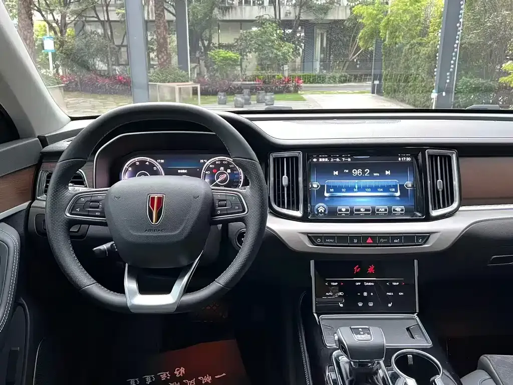 Hongqi HS7 2021 из CN, фото 10