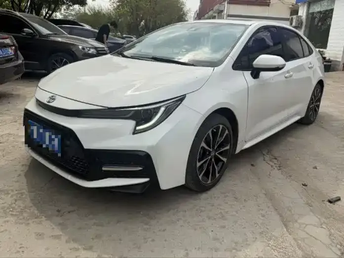Toyota Levin — фото 1