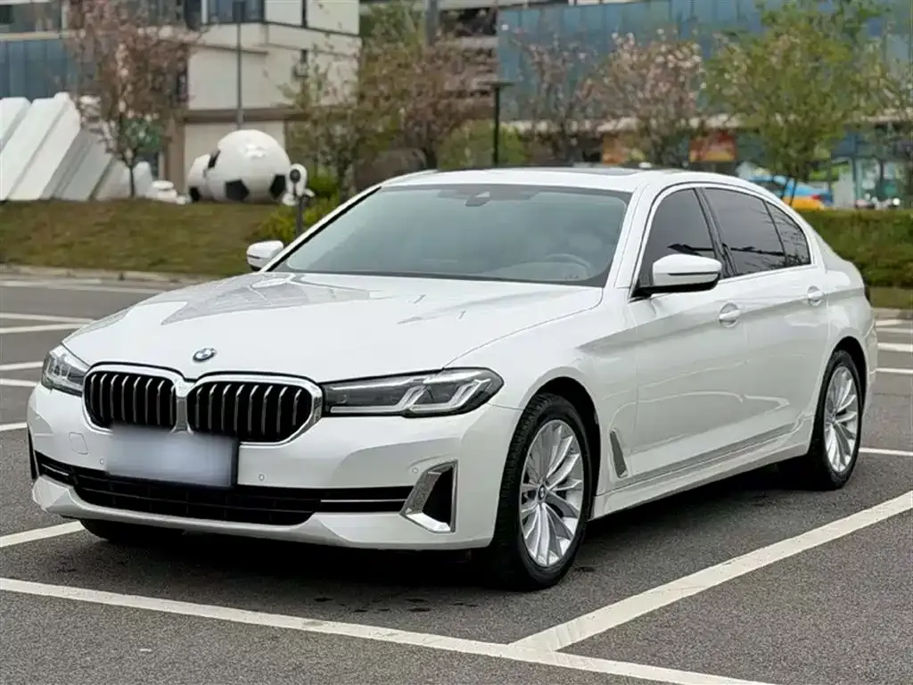 BMW 5 Series — фото 1