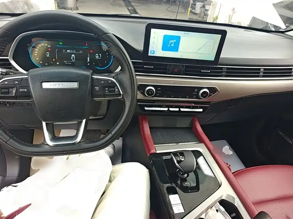 Jetour X70 2025 из CN, фото 8
