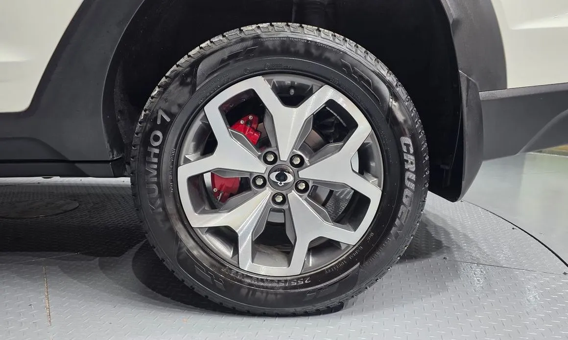 KG Mobility (Ssangyong) Torres — фото 9