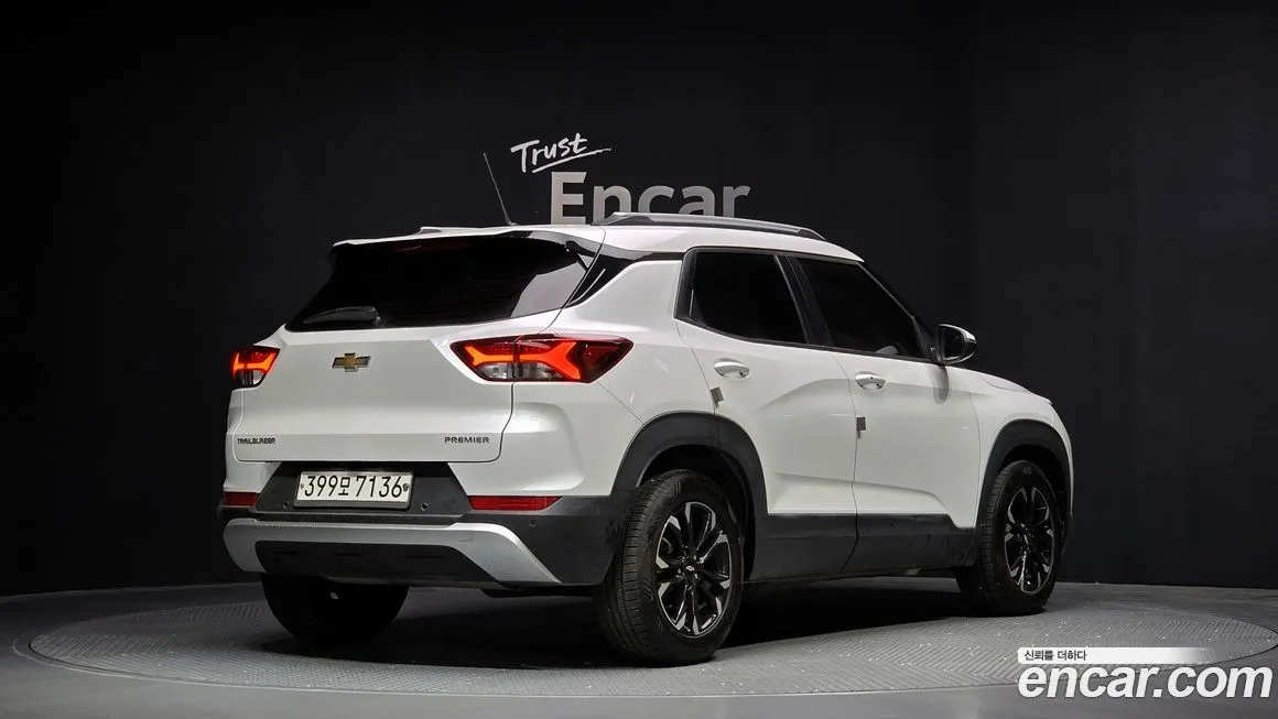 Chevrolet (GM Daewoo) Trailblazer 2021 из KR, фото 5