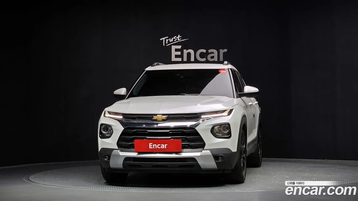 Chevrolet (GM Daewoo) Trailblazer 2021 из KR, фото 4