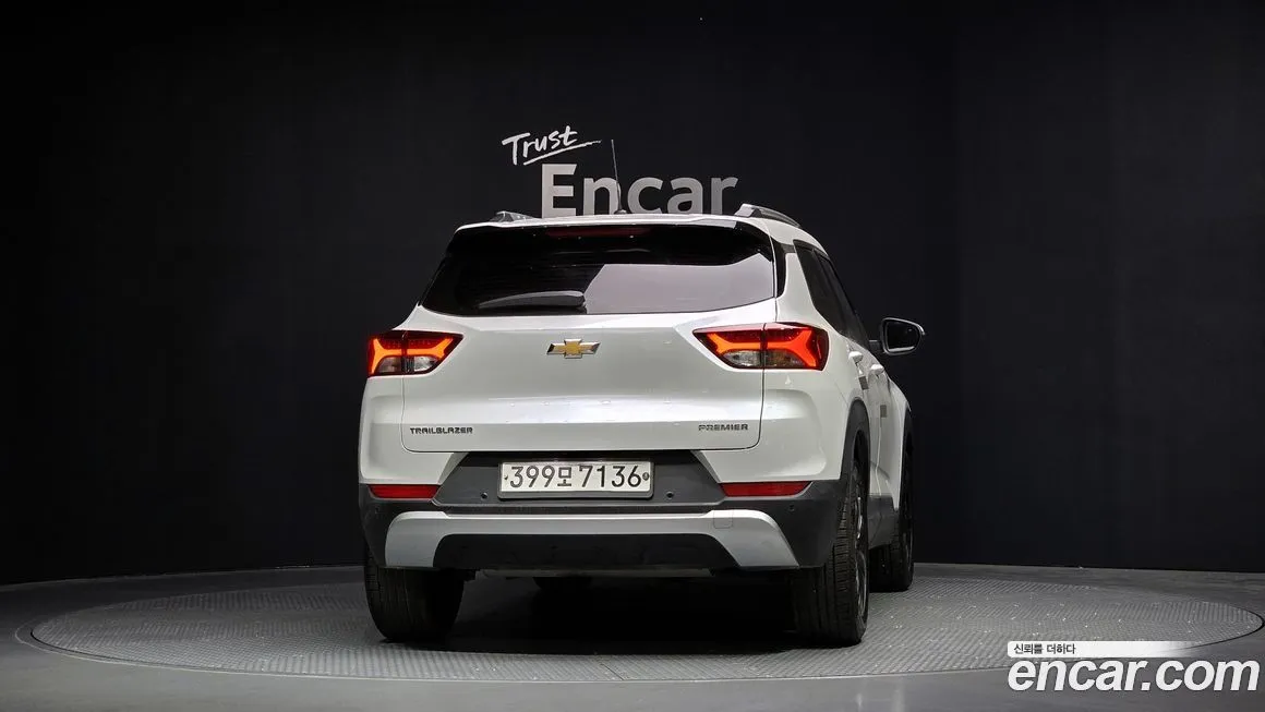 Chevrolet (GM Daewoo) Trailblazer 2021 из KR, фото 3