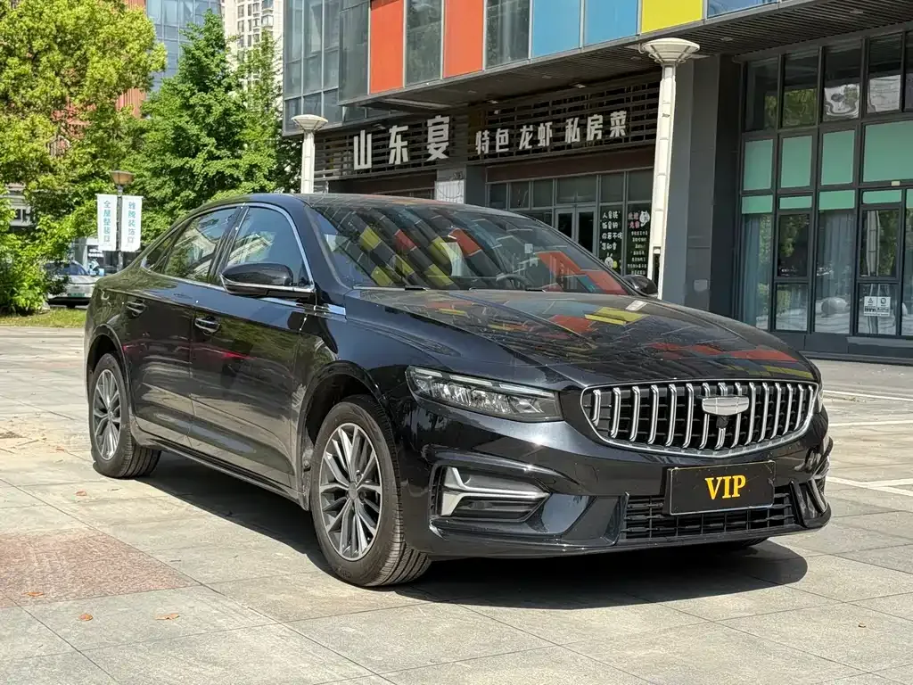 Geely Xingrui — фото 10