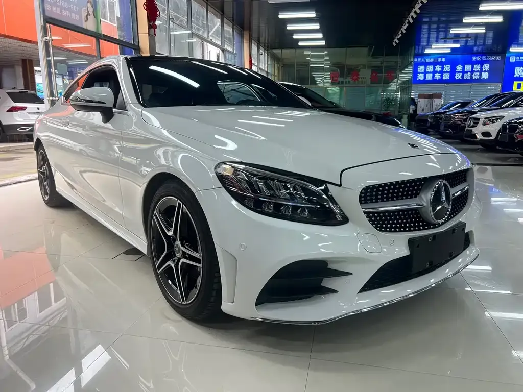 Mercedes-Benz C-Class (Import) — фото 6
