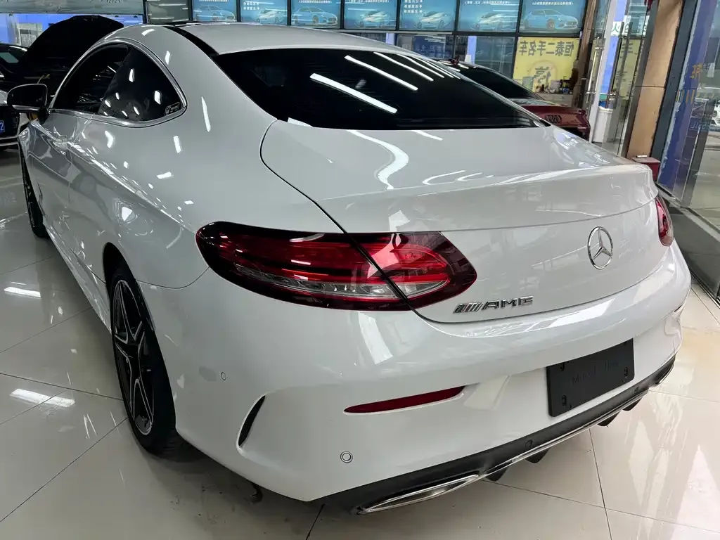 Mercedes-Benz C-Class (Import) — фото 4