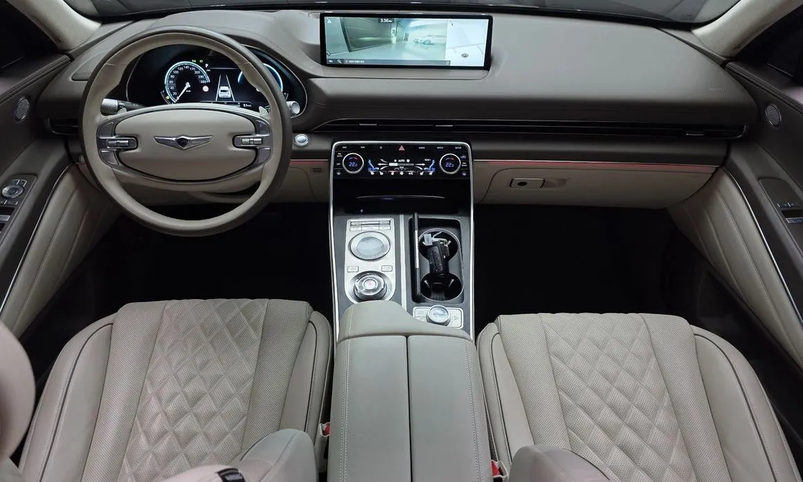 Genesis GV80 — фото 10