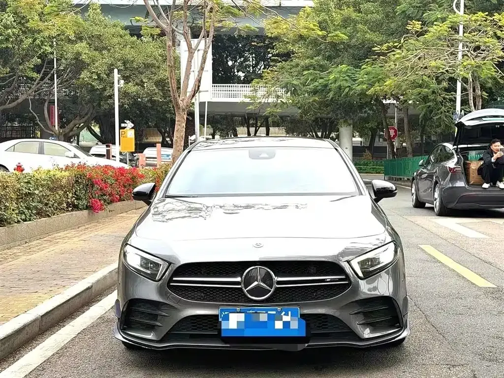 Mercedes-Benz A-Class AMG 2023 из CN, фото 6