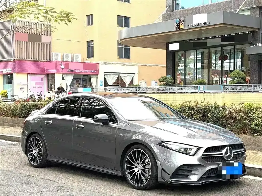 Mercedes-Benz A-Class AMG 2023 из CN, фото 7