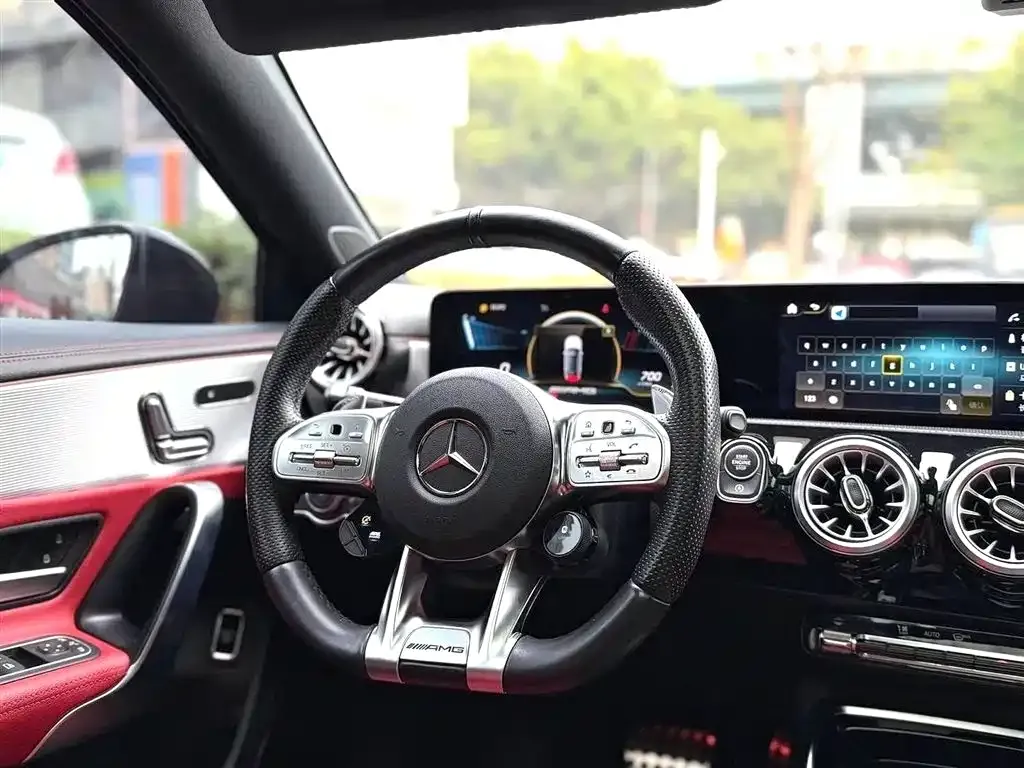 Mercedes-Benz A-Class AMG 2023 из CN, фото 3