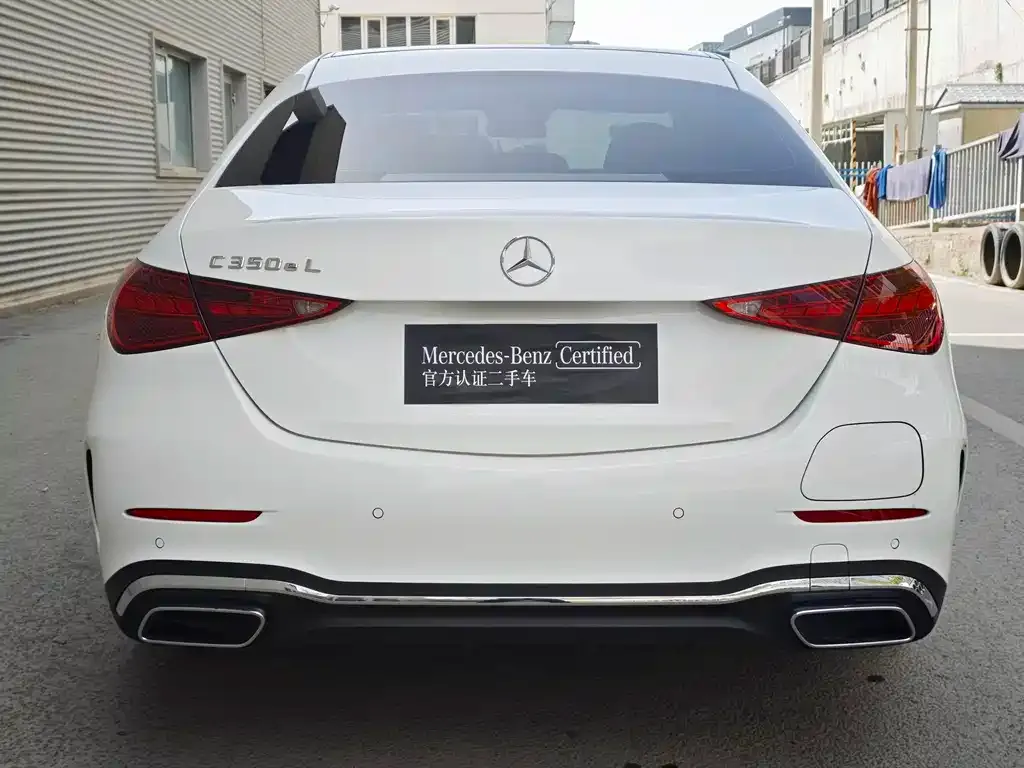 Mercedes-Benz C-Class New Energy — фото 7