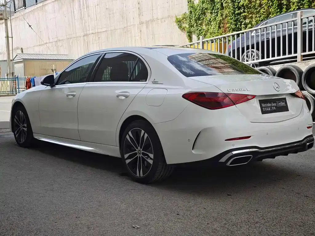 Mercedes-Benz C-Class New Energy — фото 10