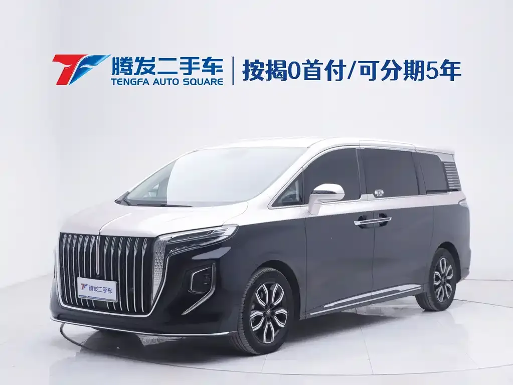 Hongqi HQ9 — фото 1
