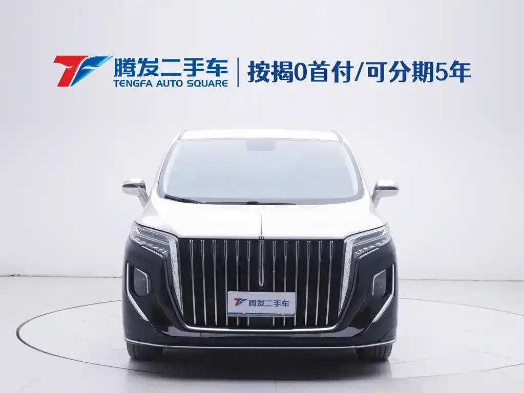 Hongqi HQ9 — фото 3