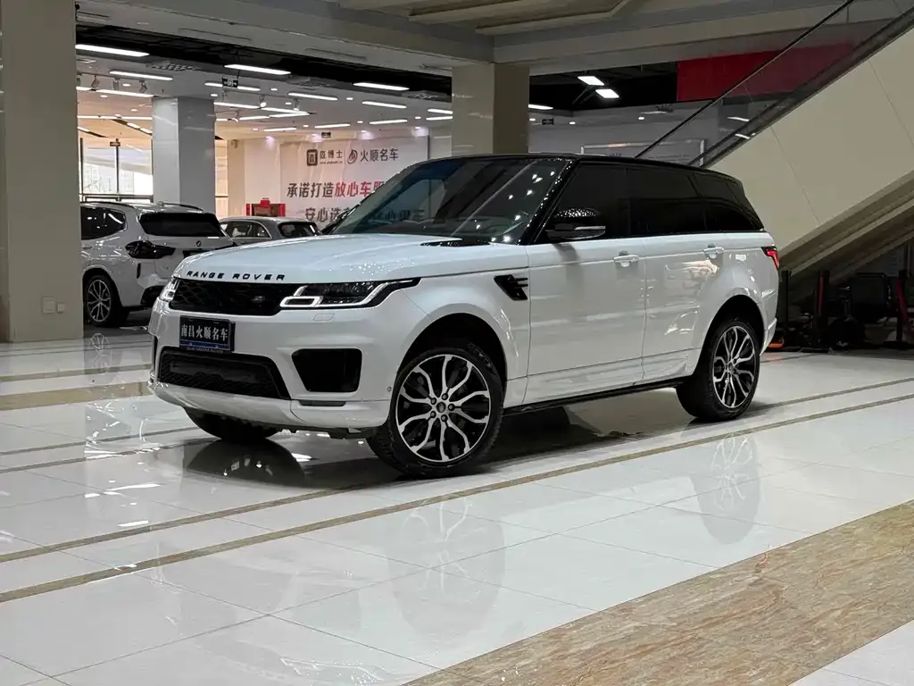 Land Rover Sport — фото 1