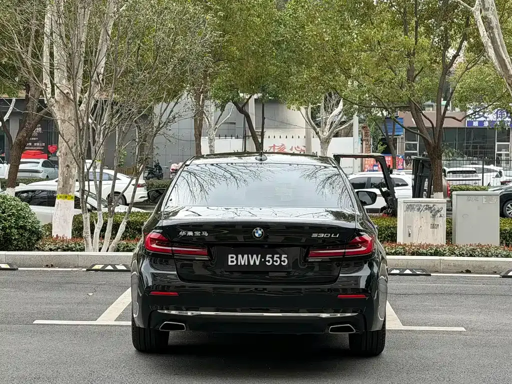 BMW 5 Series — фото 10