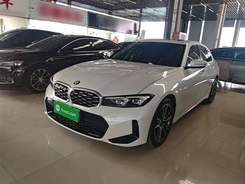 BMW 3 Series 2024 из CN, фото 10
