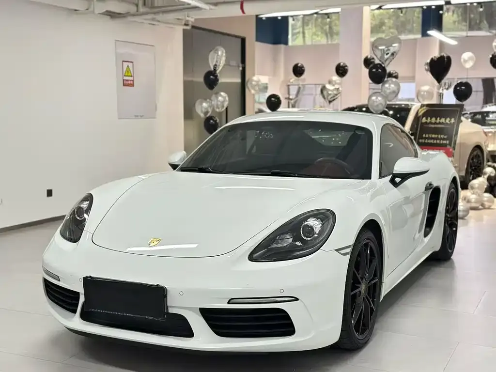 Porsche 718 — фото 1