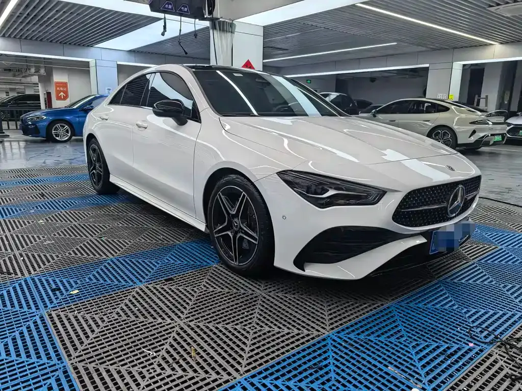 Mercedes-Benz CLA (Import) — фото 8