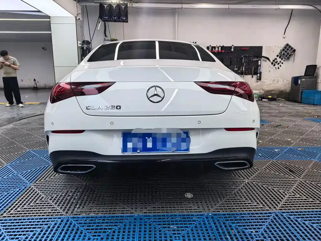 Mercedes-Benz CLA (Import) — фото 9