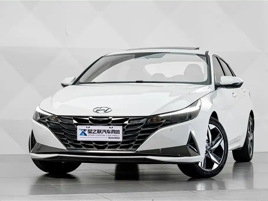 Hyundai Elantra 2022 из CN, фото 2