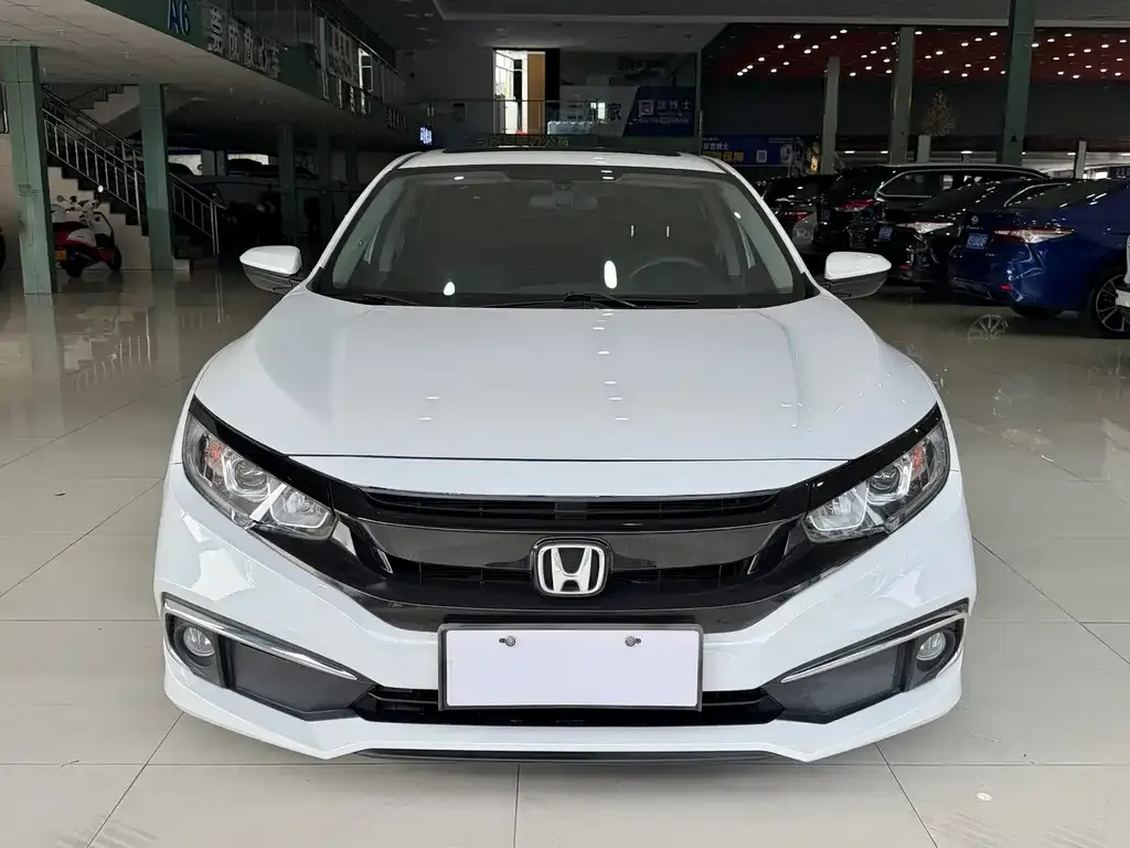 Honda Civic — фото 5