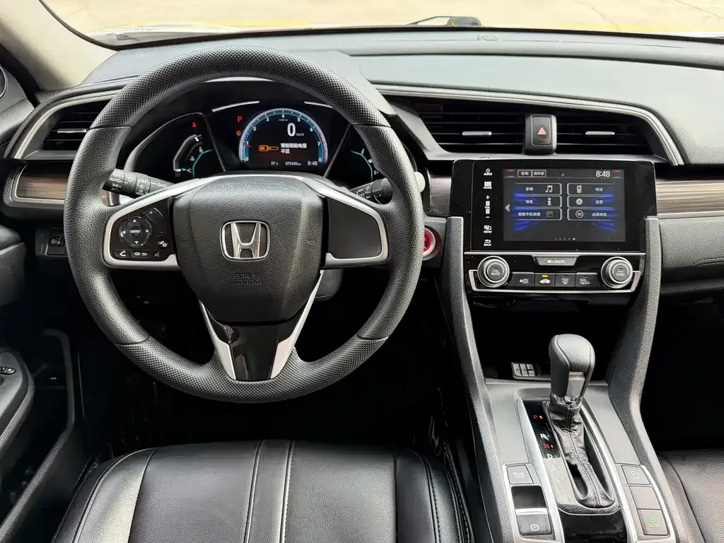 Honda Civic — фото 9
