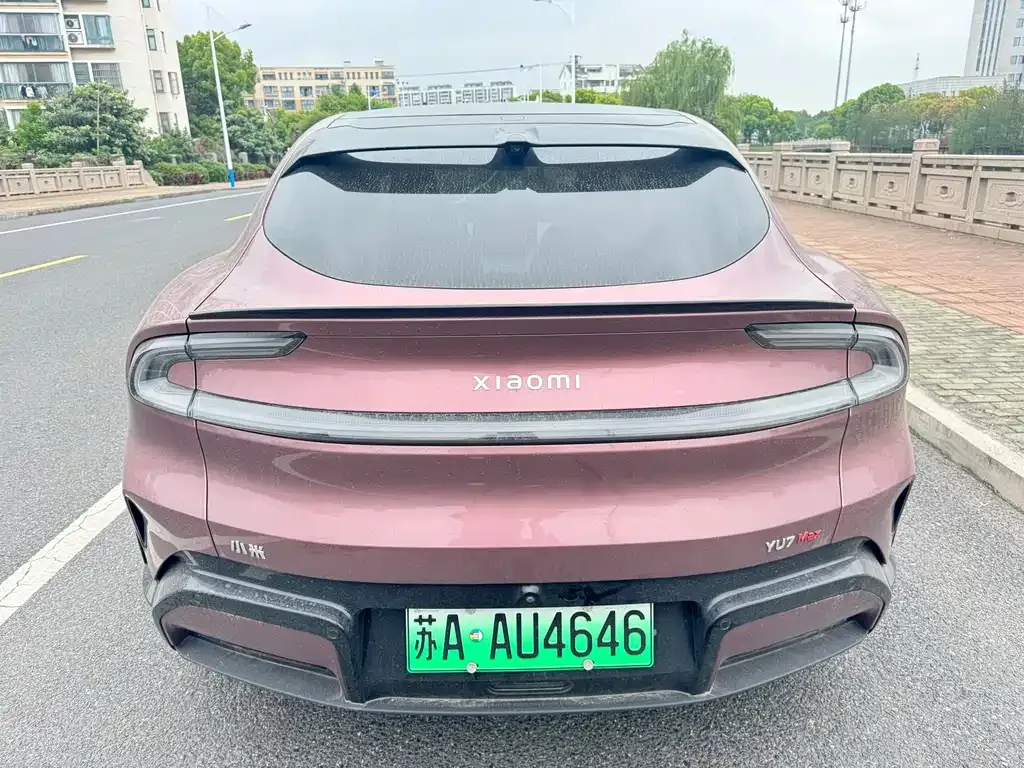 Xiaomi YU7 2025 из CN, фото 6