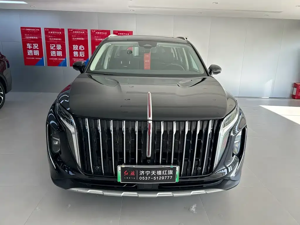 Hongqi HS7 PHEV 2024 из CN, фото 6