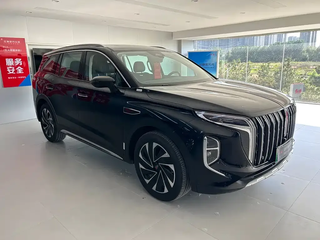 Hongqi HS7 PHEV 2024 из CN, фото 3