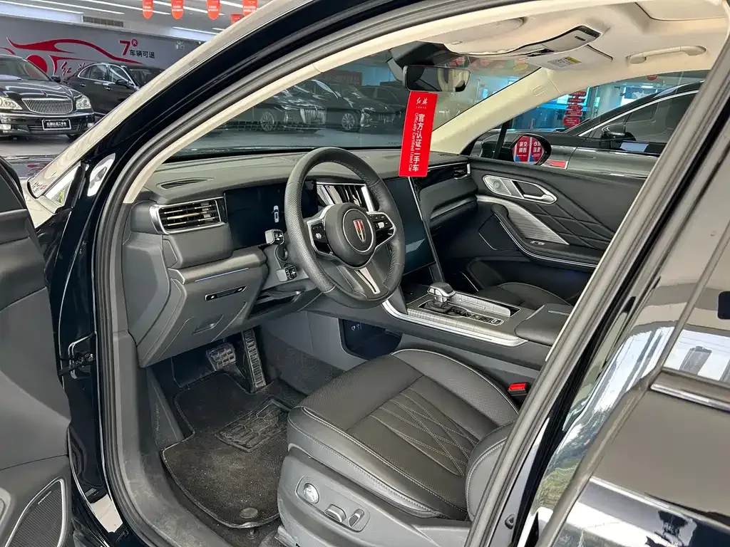 Hongqi HS7 PHEV 2024 из CN, фото 8