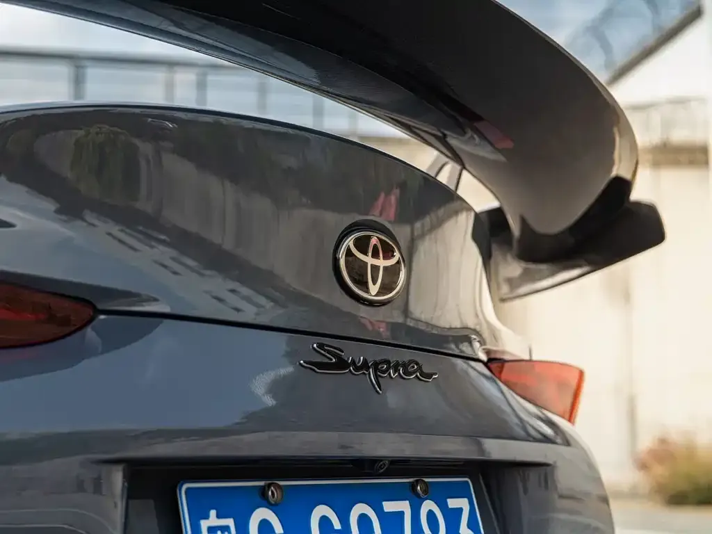Toyota Supra 2024 из CN, фото 3