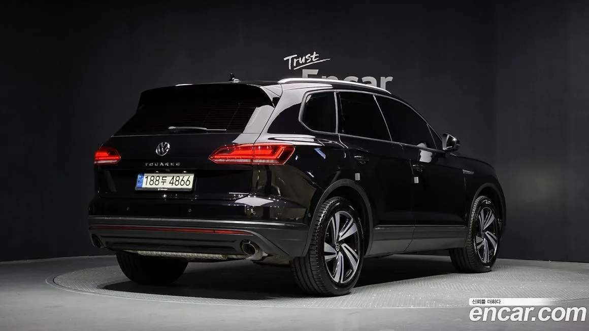 Volkswagen Touareg 2021 из KR, фото 4