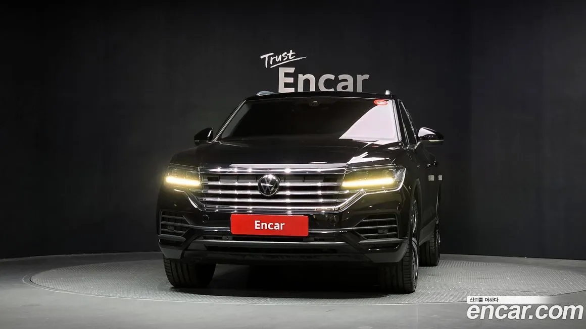 Volkswagen Touareg 2021 из KR, фото 3