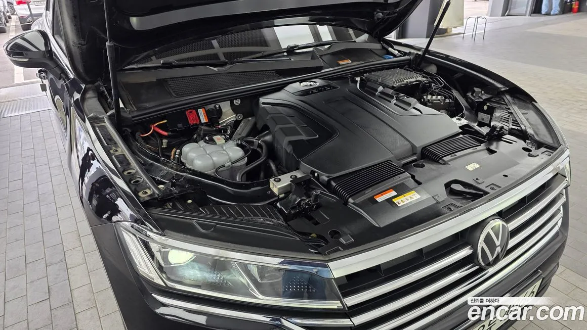 Volkswagen Touareg 2021 из KR, фото 6