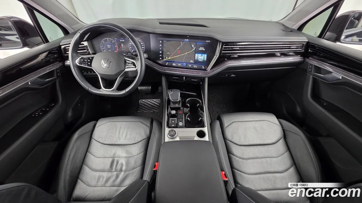 Volkswagen Touareg 2021 из KR, фото 5