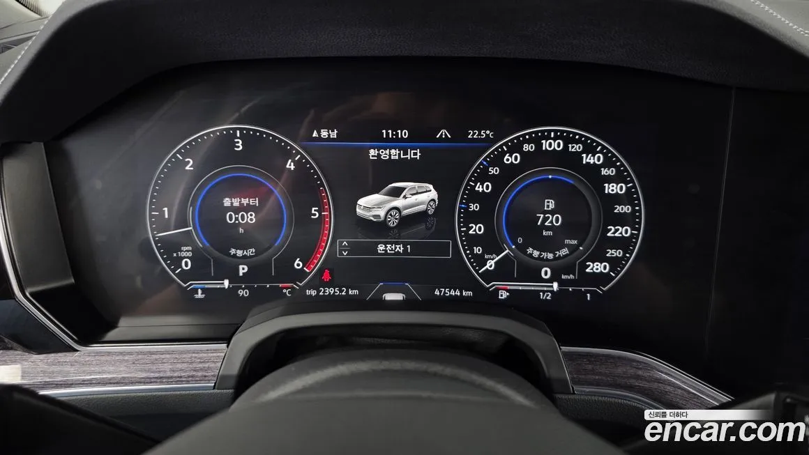 Volkswagen Touareg 2021 из KR, фото 7
