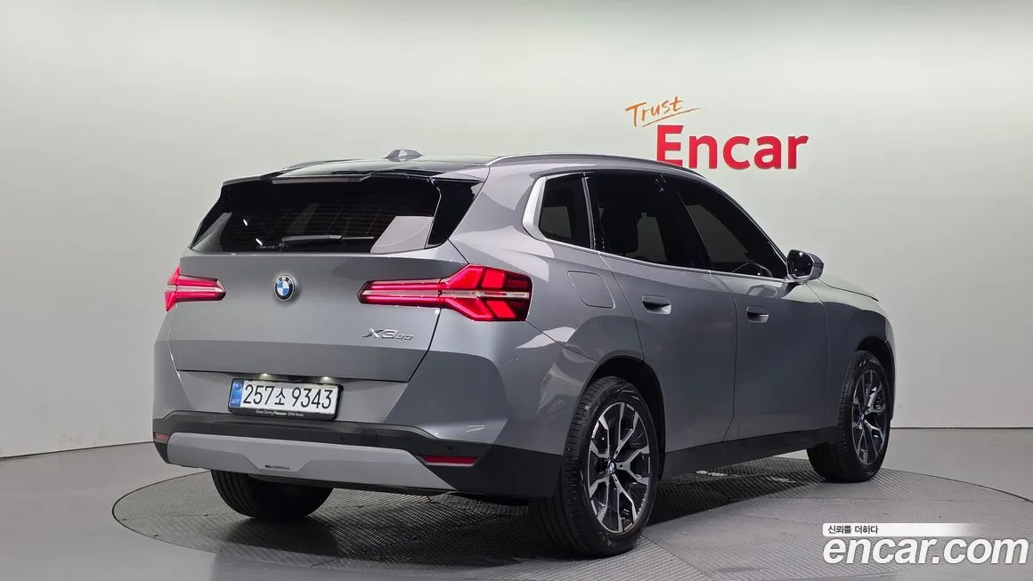 BMW X3 2025 из KR, фото 7