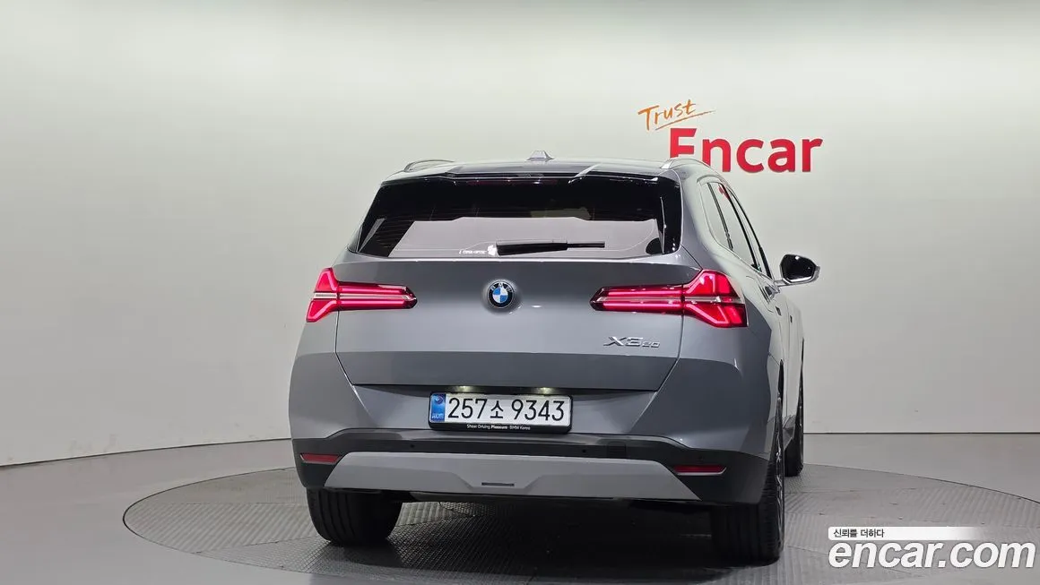 BMW X3 2025 из KR, фото 2