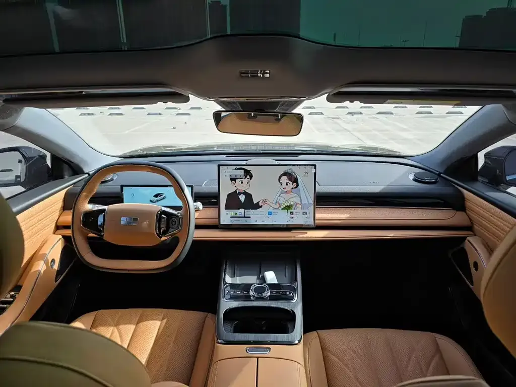 Geely Galaxy Xingyao 8 2025 из CN, фото 3