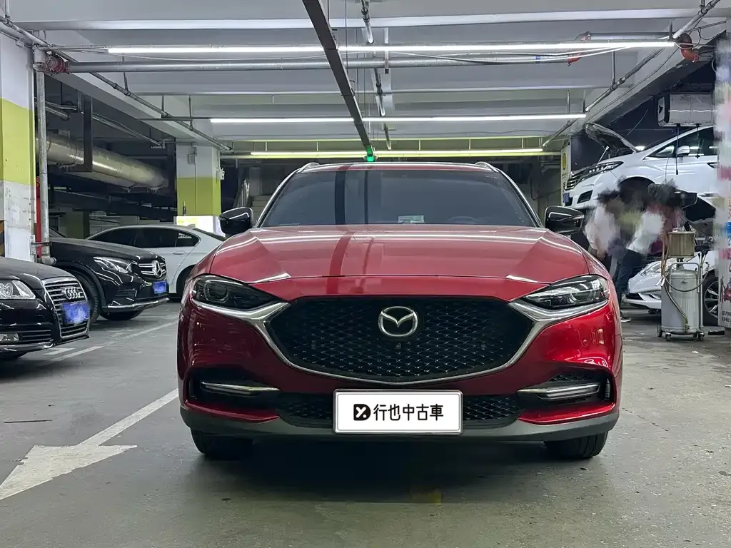 Mazda CX-4 2021 из CN, фото 7