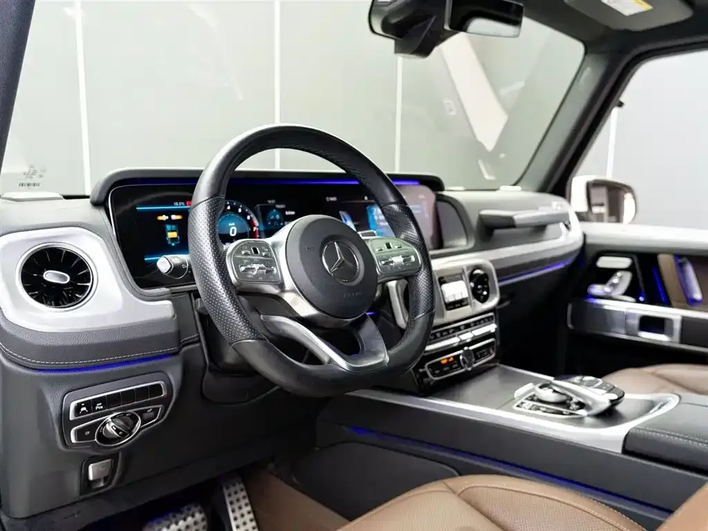Mercedes-Benz G-Class 2022 из CN, фото 5